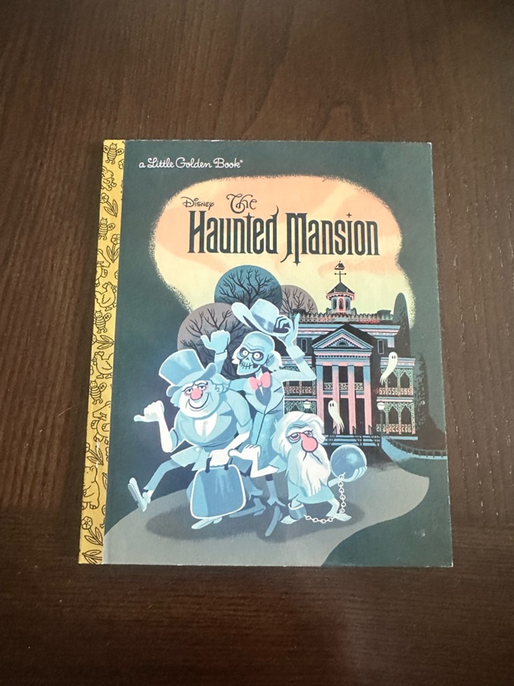 Disney Little Golden Book - The Haunted Mansion